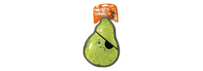 Peluche aguacate pirata mascota