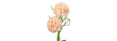 Flores artificiales con relieve