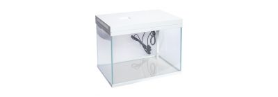 Pecera eléctrica compacta