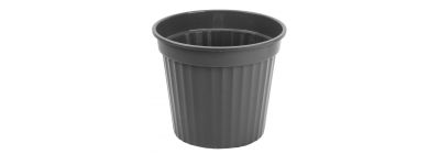 Maceta plástica gris 5.5 litros