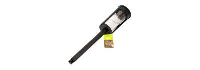 Lámpara solar reloj decorativa