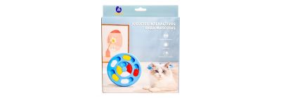 Juguete interactivo multicolor