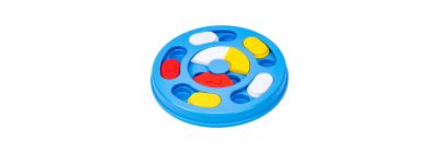 Juguete interactivo multicolor