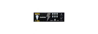 Pack 6 bombillos LED 9W