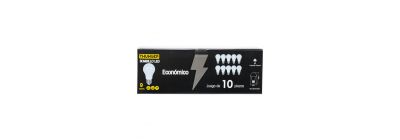 Pack 10 bombillos LED 9W