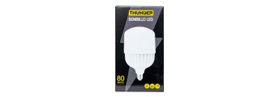 Bombillo LED luz fría 80W