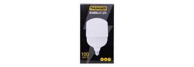 Bombillo LED luz fría 100W