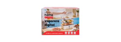 Vaporera eléctrica 49 litros