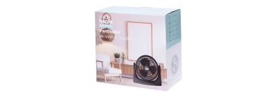 Ventilador mesa 30W compacto