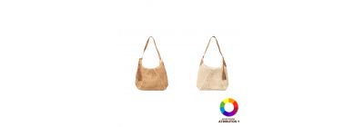 Bolso dama relieve colgante