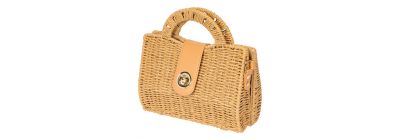 Bolso dama broche ajustable