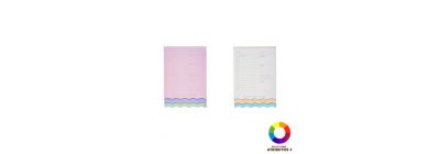 Planificador estampado 120 hojas