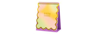 Calendario espiral 2026