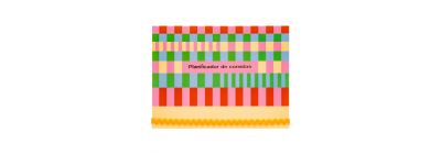 Planificador comidas cuadros