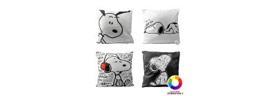 Almohadón estampado Snoopy surtido