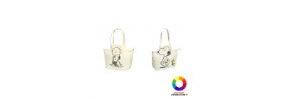 Bolso estampado Snoopy práctico