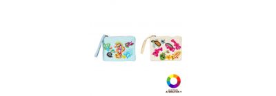 Monedero diseño animales marinos