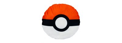 Almohadón diseño Pokeball multicolor
