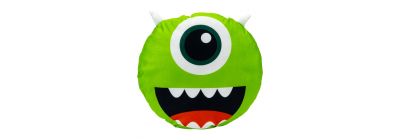 Almohadón figura Wazowski