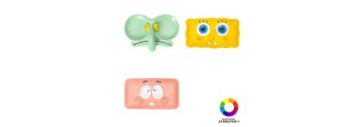 Bandeja joyería Bob Esponja