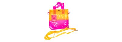 Bolso plástico con asas compacto