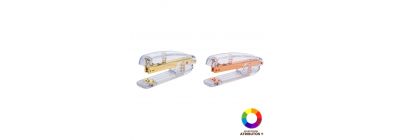 Grapadora plástica y metal compacta