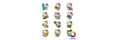 Borrador Hello Kitty surtido