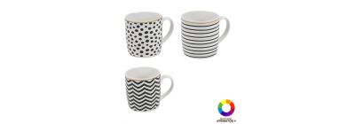 Jarra cerámica estampada