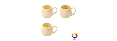 Jarra porcelana puntos