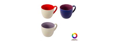 Jarra cerámica 480ml surtido