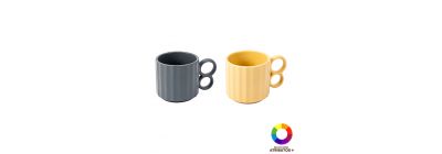 Jarra porcelana asa doble 400ml