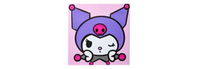 Pintura Kuromi creativa