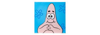 Set pintura Patricio accesorios