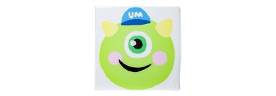Pintura Mike Wazowski accesorios