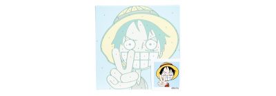 Pintura de pulpa 20x20 cm