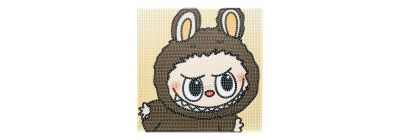 Pintura diamante Labubu 30x30 cm