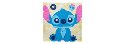 Pintura diamante Stitch accesorios