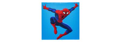 Pintura diamante Spiderman 30x30