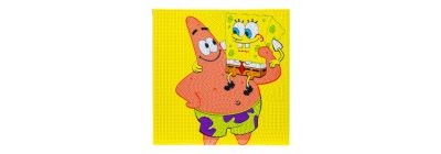 Pintura diamante Bob Esponja