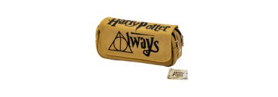 Cartuchera Harry Potter beige