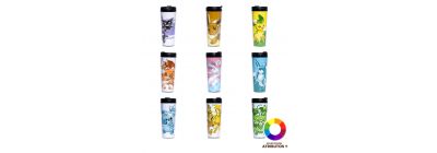 Envase Pokémon plástico 400ml