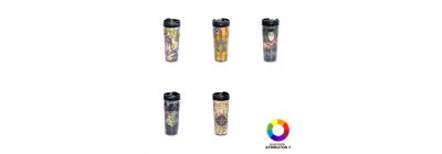 Envase Harry Potter plástico