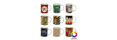 Jarra Harry Potter cerámica