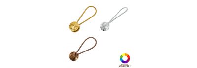 Sujetador cortinas magnético