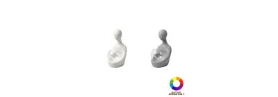 Adornos de resina decorativos