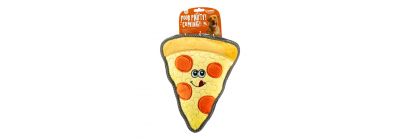 Peluche pizza con sonido mascota