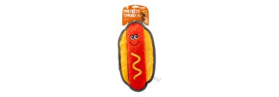 Peluche afelpado diseño hot dog