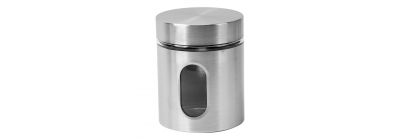 Resistente recipiente metálico