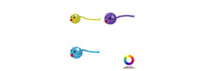 Juguete ratón interactivo mascota