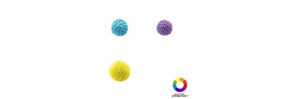 Bola con relieve para mascota